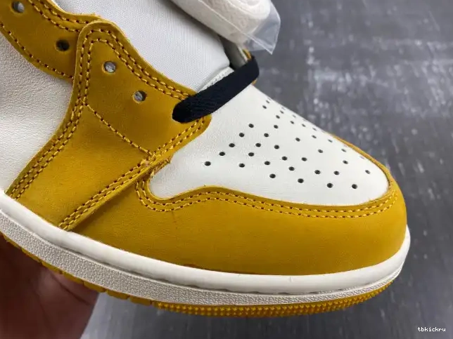 Reps TBkick Ochre High Jordan 1 Yellow DZ5485-701 Air OG 0527